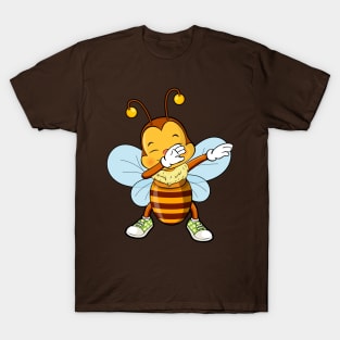 cute dabbing bee T-Shirt